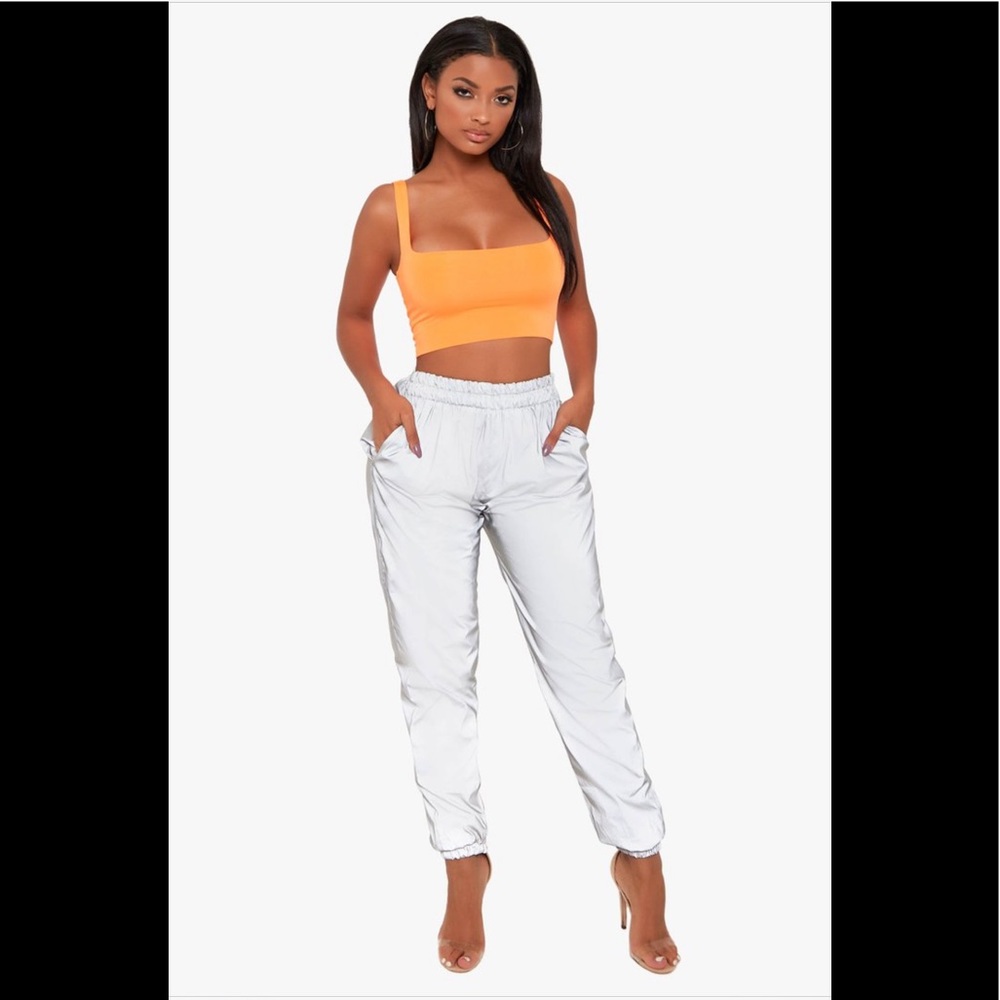 Reflective pants